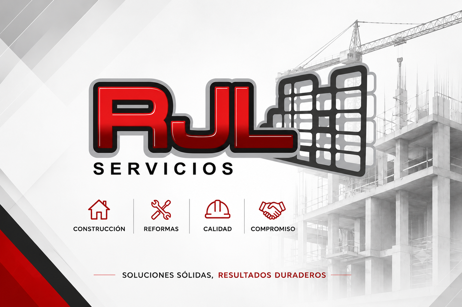 RJL Servicios - Construcción