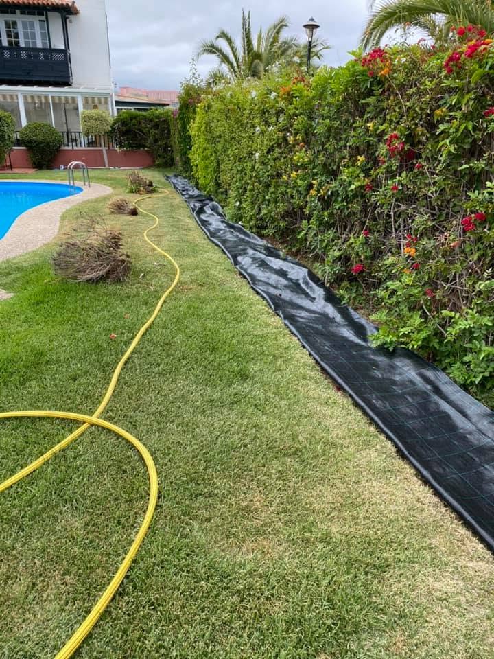 Mantenimiento de jardines y zonas comunes