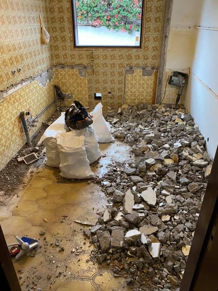 Cocina antes de la reforma