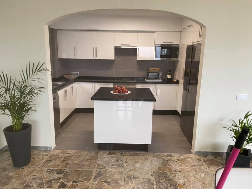 Cocina después de la reforma