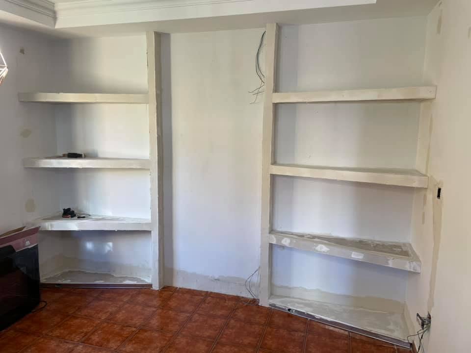 Estado inicial del salón